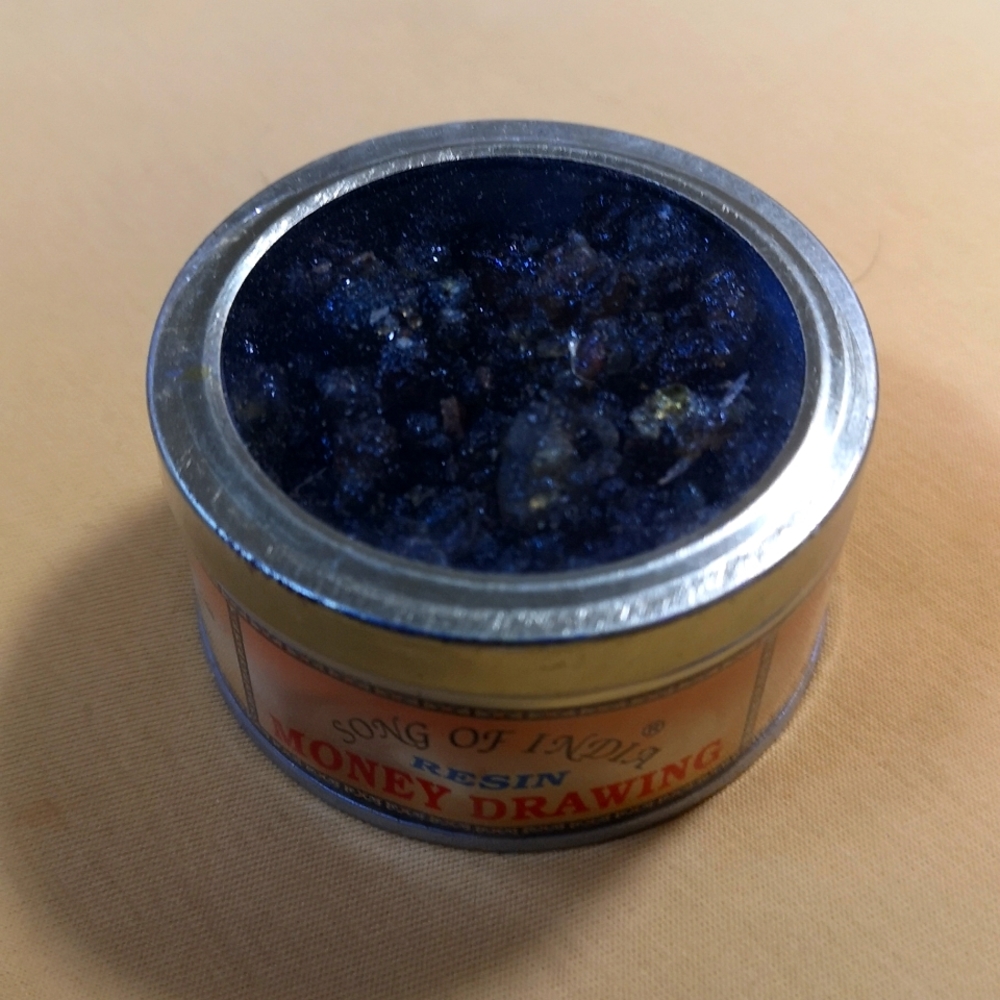 Money Drawing Resin